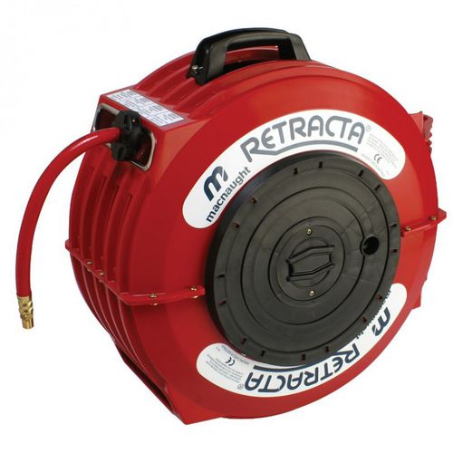Avvolgitore per tubo - RED-HW415R - NOVETAL - retrattile / per acqua calda / fisso