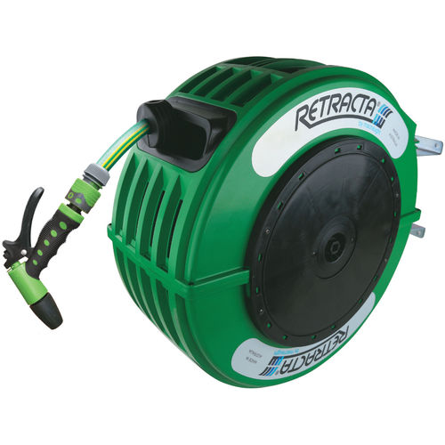 Avvolgitore per tubo - RED-DR418G - NOVETAL - retrattile / per acqua / fisso