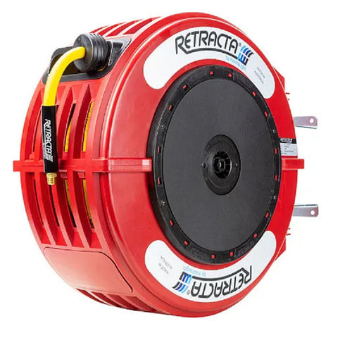 Avvolgitore per tubo - RED-HP100R3 - NOVETAL - retrattile / per gas / fisso