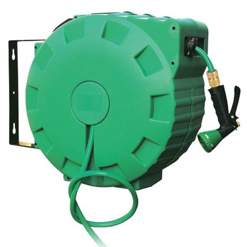 Avvolgitore per tubo - RED-C760-GAR - NOVETAL - retrattile / per acqua / fisso