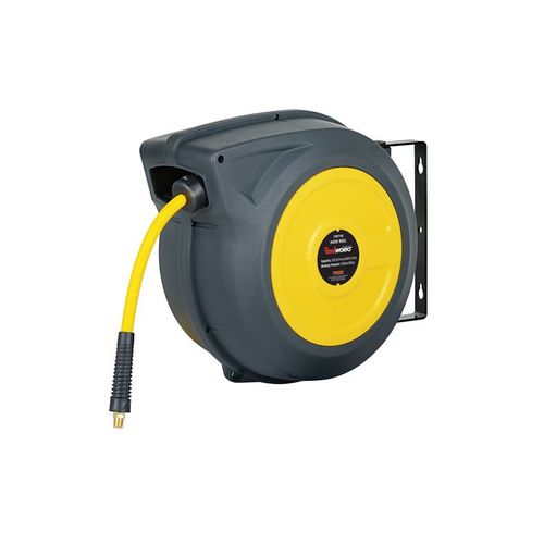 Avvolgitore per tubo - RED-C2782 - NOVETAL - retrattile / per acqua / per aria