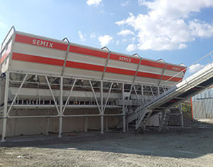 Tramoggia di stoccaggio - Semix Concrete Batching Plants - per calcestruzzo