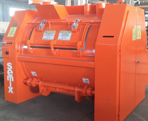 Miscelatore a palette - Semix Concrete Batching Plants - batch / per calcestruzzo / monoasse