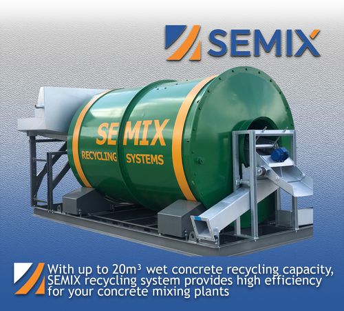 Impianto di riciclaggio per calcestruzzo - SMRC 15 - Semix Concrete Batching Plants