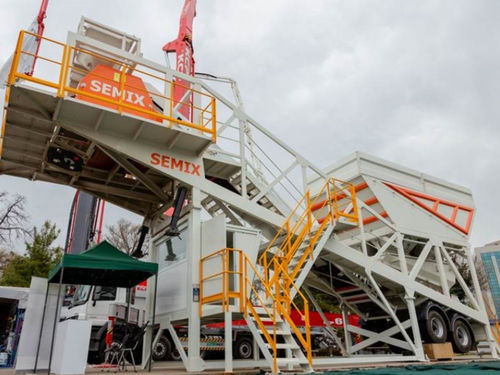 Centrale di betonaggio mobile - MOBILE 60 - Semix Concrete Batching Plants