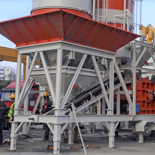 Centrale di betonaggio mobile - Mini Mobile 30 - Semix Concrete Batching Plants