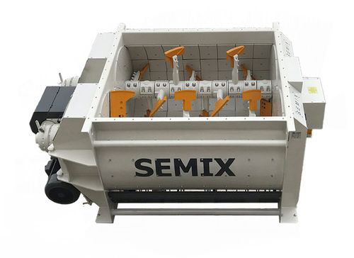 Mescolatore dinamico - Semix Concrete Batching Plants - orizzontale / batch / per solidi