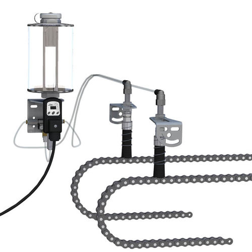 Unità di lubrificazione a olio - ecoOiler eO-60 - Schmiertechnikwerk - STW - in quantità minima / a rulli con spazzole / multipunto