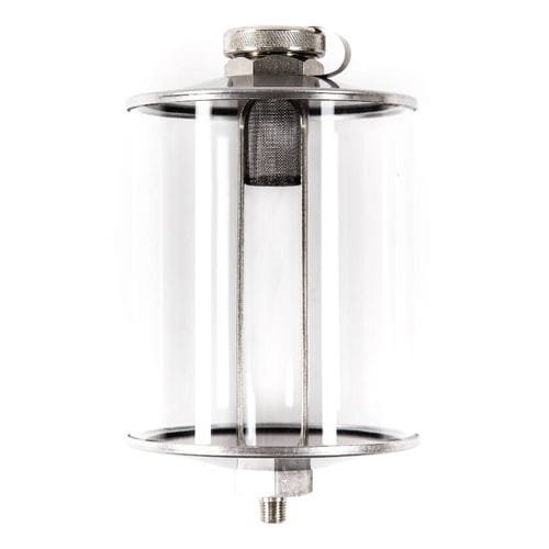Serbatoio di stoccaggio - TopTank series - Schmiertechnikwerk - STW - per olio / per lubrificanti / in acciaio inossidabile