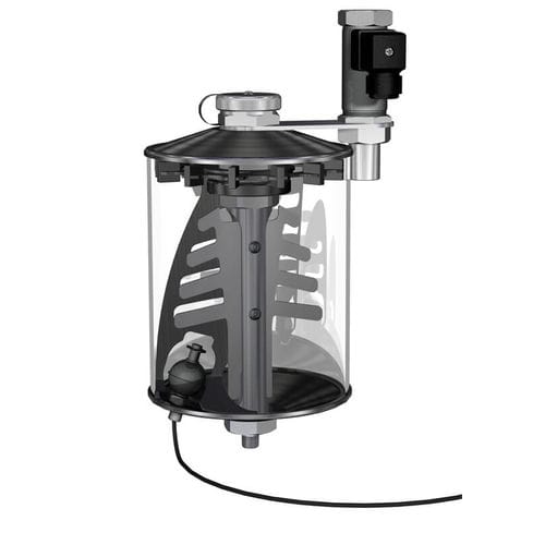 Agitatore dinamico - TopTankTornado - Schmiertechnikwerk - STW - a rotore / liquido/solido / per liquidi