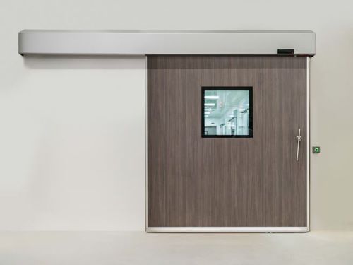 Sistema di porte scorrevole - Medicare EI1 - METAFLEX - per interno / automatico
