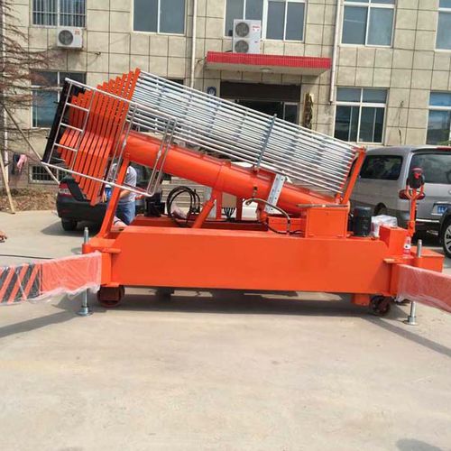 Piattaforma telescopica mobile - a900 series - Jinan Juxin Machinery Co., Ltd. - idraulica / fuoristrada / per cantiere
