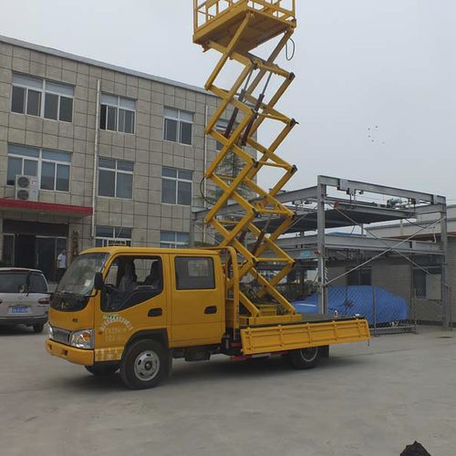 Piattaforma di sollevamento mobile - a06 series - Jinan Juxin Machinery Co., Ltd.