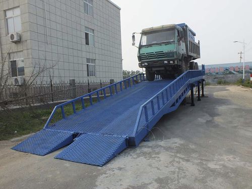 Rampa di carico per movimentazione - a1000 series - Jinan Juxin Machinery Co., Ltd. - mobile / fissa / container