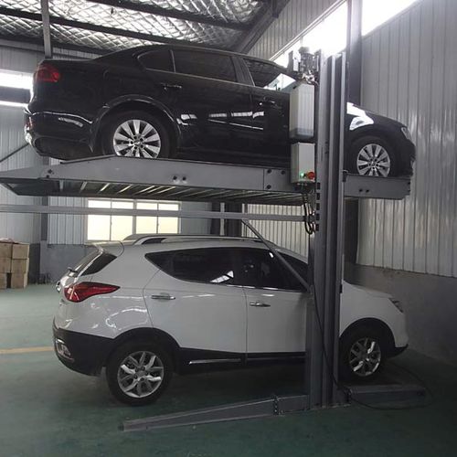 Piattaforma di parcheggio multilivello - a02465 - Jinan Juxin Machinery Co., Ltd.
