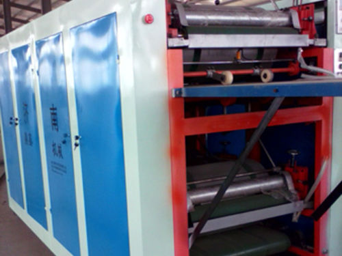 Macchina da stampa a doppia faccia - c017 - Jinan Juxin Machinery Co., Ltd. - per imballaggi / per materie plastiche / automatica