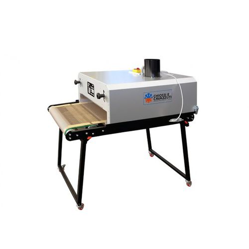 Essiccatore ad aria calda - Micro - Chiossi e Cavazzuti srl - a infrarossi / da laboratorio / per l'industria tessile