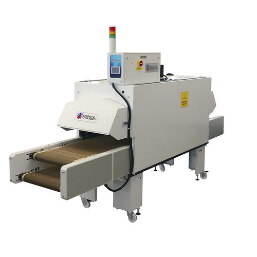 Essiccatore ad aria calda - ACE 600 - Chiossi e Cavazzuti srl - per l'industria tessile / induritore / con nastro trasportatore
