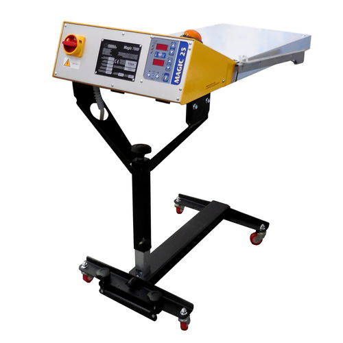 Sistema di asciugatura sottovuoto - MAGIC 7000 - Chiossi e Cavazzuti srl - per l'industria tessile / induritore / con controllo automatico