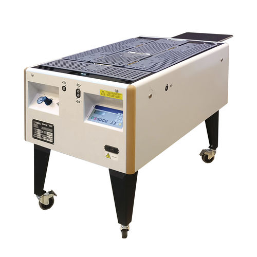Macchina per imballaggio semiautomatica - SPEEDY-T - Chiossi e Cavazzuti srl - orizzontale / per l'industria tessile / ad alta velocità