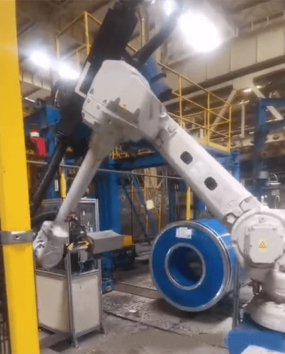 Etichettatrice automatica - Shenzhen Packway Technology Development Co., LTD - per imballaggi / per applicazione laterale / per etichette adesive