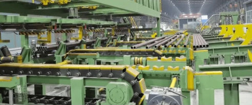 Reggiatrice completamente automatica - Shenzhen Packway Technology Development Co., LTD - per tubazioni / di asta / impilatori