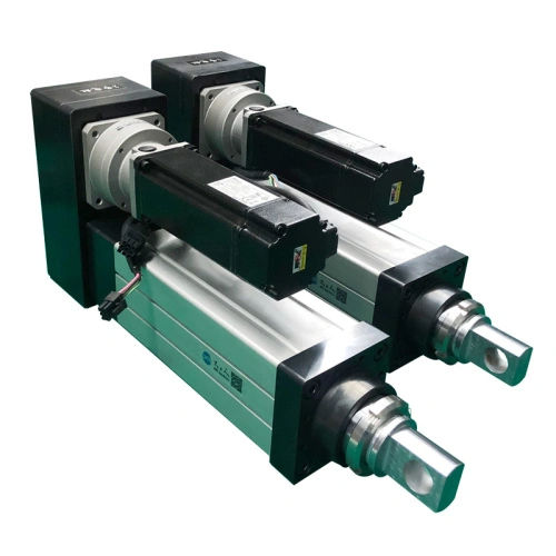 Elettrocilindro - DGRST-75 - Shenzhen Packway Technology Development Co., LTD - in acciaio / DC / 24 V