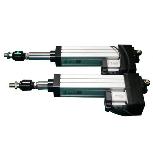 Attuatore con asta - DGRST-55 - Shenzhen Packway Technology Development Co., LTD - elettrico / lineare / in profilato di alluminio