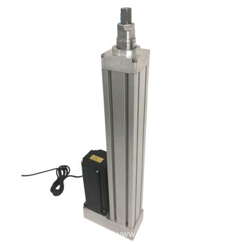 Servo-cilindro elettrico - DGREC-52 - Shenzhen Packway Technology Development Co., LTD - con servomotore / con vite a sfere / in alluminio