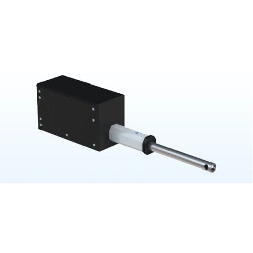 Attuatore elettrico - DGRTG-600-200-DC24-20 - Shenzhen Packway Technology Development Co., LTD - lineare / cilindro / in alluminio