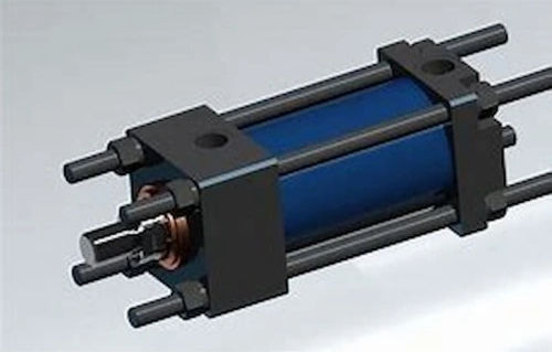 Cilindro idraulico - DGR-JOB - Shenzhen Packway Technology Development Co., LTD - a pistone / in lega / industriale