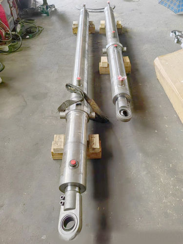 Cilindro idraulico - Shenzhen Packway Technology Development Co., LTD - a pistone / telescopico / a doppio effetto