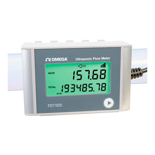 Misuratore di portata a ultrasuoni per tempo di transito - FDT7 series - OMEGA - volumetrico / per liquidi / DN40 - 1"1/2
