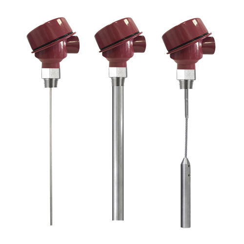 Trasmettitore di livello con radar a onde guidate TDR - LVRD10 series - OMEGA - per liquidi / 4-20 mA / 3 cavi