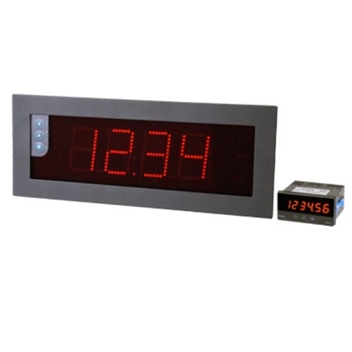 Display LED - LDB Series - OMEGA - 4" / a distanza / per misurazione di temperatura