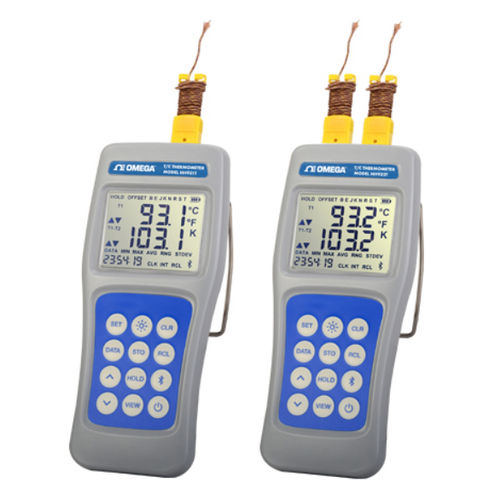 Termometro Bluetooth - HH93 series - OMEGA - a termocoppia / digitale / °C