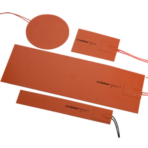 Resistenza riscaldante flessibile - SRFR series - OMEGA - rotonda / in fibre di vetro / in silicone