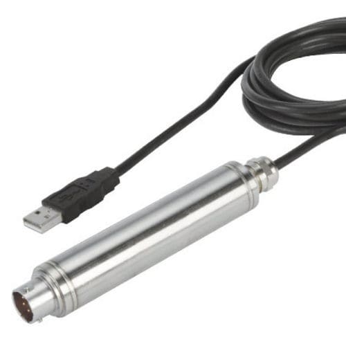 Trasduttore di pressione USB - IN-USBH - OMEGA - 400 Vcc / in acciaio inossidabile