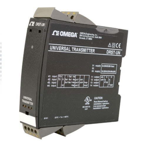 Trasmettitore di segnale analogico per misurazione di temperatura - DRST-UN - OMEGA - su guida DIN / 4-20 mA / 0-20 mA