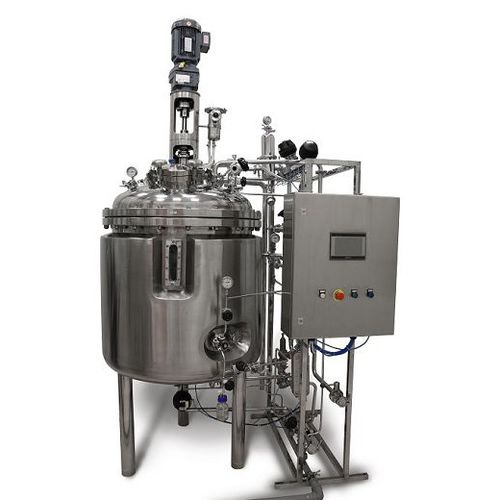 Reattore di processo - SYSBIOTECH - automatizzato / mobile / in acciaio inossidabile