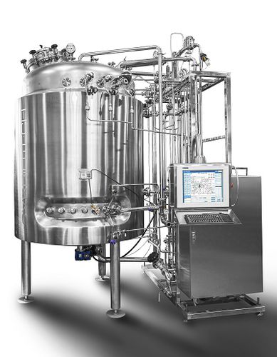 Bioreattore di processo - SYSBIOTECH - automatizzato / da terra