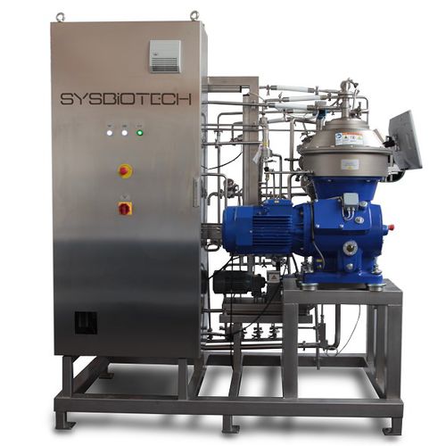 Separatore per liquidi - BTUX 305 - SYSBIOTECH - di particelle / inerziale
