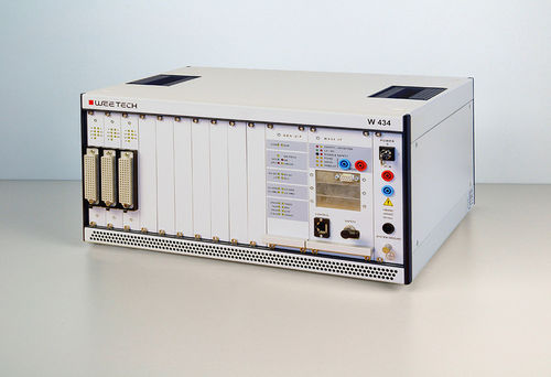 Tester ad alta tensione - W 434 - WEETECH GmbH - di isolamento / di continuità / di cavi