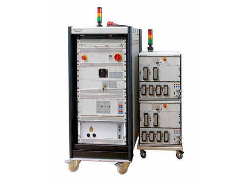 Sistema di test elettrico - W 454 HV, W 454 SHV - WEETECH GmbH - per cavo / di commutatore