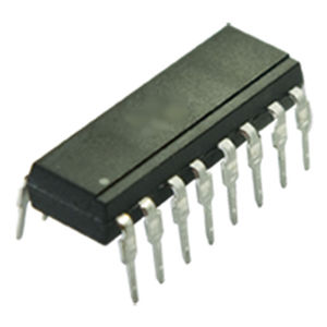Optoaccoppiatore a quattro canali - DIP16 - Liteon