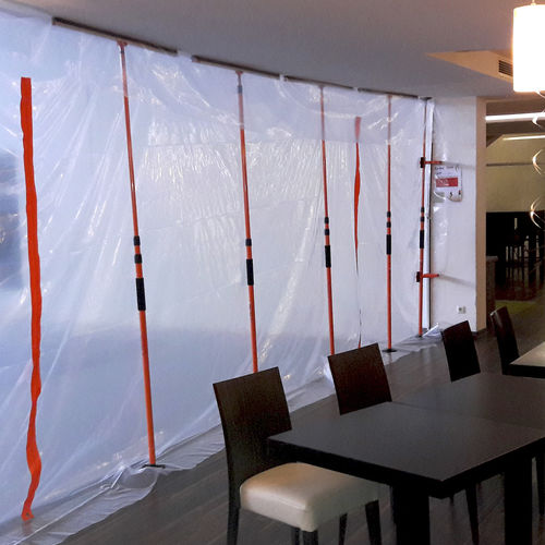 Barriera antipolvere - HEYWALL - Dantherm Group A/S