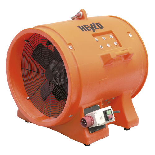 Ventilatore assiale - PowerVent 12000 - Dantherm Group A/S - ad alta pressione / ad alta prestazione / IP44
