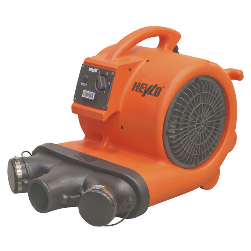 Ventilatore radiale - TD 2400 - Dantherm Group A/S - da terra / per essiccazione / di circolazione di aria