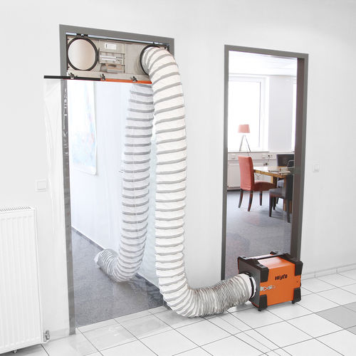 Sistema di controllo di protezione - DCS-PF 1000 - Dantherm Group A/S - per porta / di depolverazione