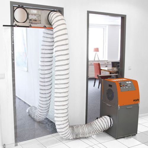 Sistema di controllo di protezione - DCS-PF 3500 - Dantherm Group A/S - di depolverazione / per attrezzi